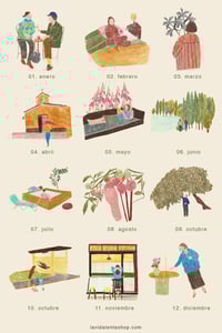 Image 2 of Calendario ilustrado 2026