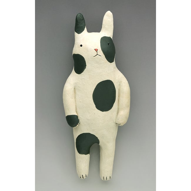 Black & White Bunny Wally