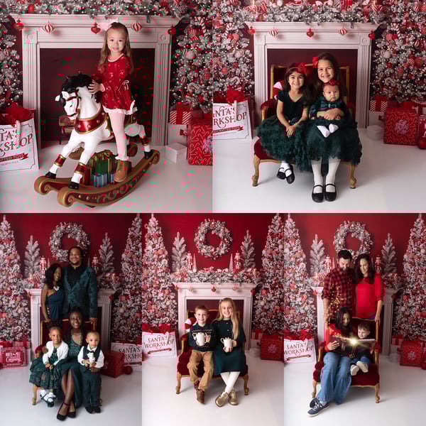 Image of  Holiday Session Fee Retainer (24 Hour Delivery)