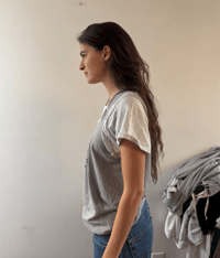 Image 2 of Saw Tee Grey