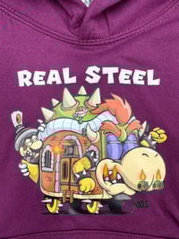 Image 2 of ''BOWSER TRAIN'' Kids Hoody