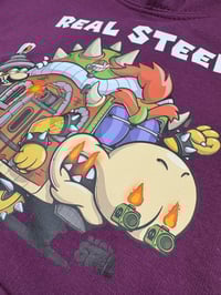 Image 3 of ''BOWSER TRAIN'' Kids Hoody