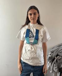 Image 1 of Saw Tee White