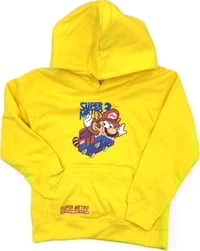 Image 1 of ''SUPER METRO BROS'' Kids Hoody
