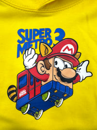 Image 2 of ''SUPER METRO BROS'' Kids Hoody