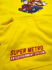 Image 4 of ''SUPER METRO BROS'' Kids Hoody