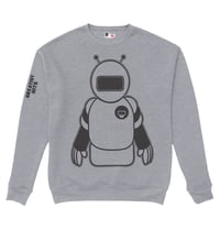 Fm Spacemane Crewneck (Heather Grey)