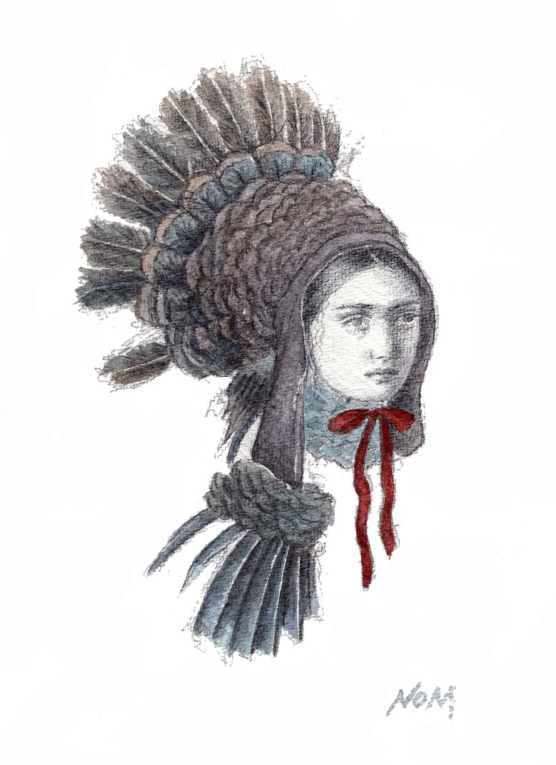 Image of 'Turkey' Original Art by Nom Kinner King 