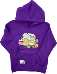 Image 1 of ''GARFILD TRAIN'' Kids Hoody