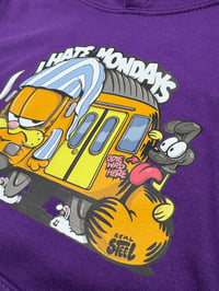 Image 2 of ''GARFILD TRAIN'' Kids Hoody