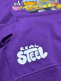 Image 3 of ''GARFILD TRAIN'' Kids Hoody