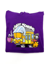 Image 4 of ''GARFILD TRAIN'' Kids Hoody