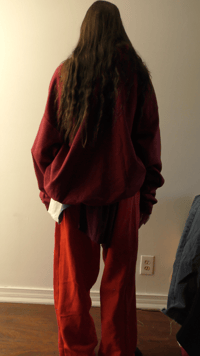 Image 2 of San Sweatpants Red