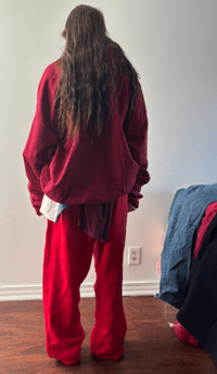 Image 4 of San Sweatpants Red