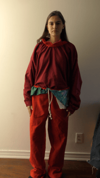 Image 1 of San Sweatpants Red