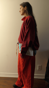 Image 3 of San Sweatpants Red