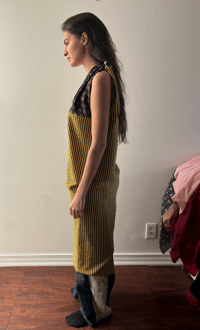 Image 2 of  Rena Dress Gold 