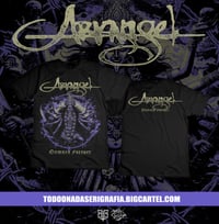 Image 1 of ARKANGEL danmed forever KALI  desing / 813 backwor art LIMITED EDITION