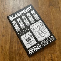 Image 1 of *NEW* Blasphemy Issue 8 featuring Mike Giant