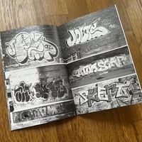 Image 2 of *NEW* Blasphemy Issue 8 featuring Mike Giant