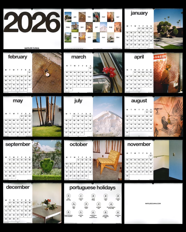 2026 Calendar