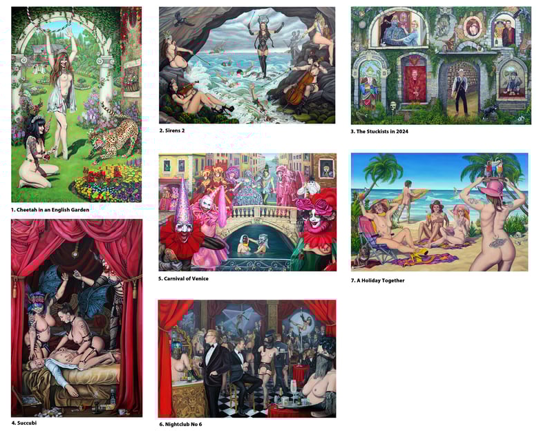 Image of NEW A3 prints