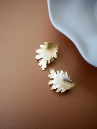 Image 4 of Grandes BO ALBANE Clous - Or/Argent