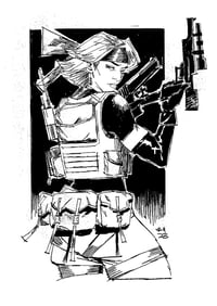 Image 1 of Meryl Riso Mini Print