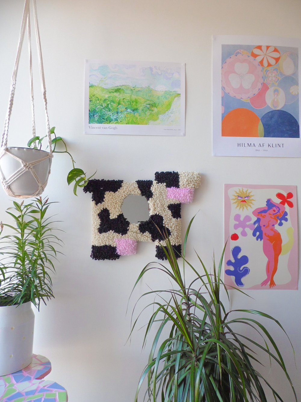 Image of Tufted mirror workshop for 2