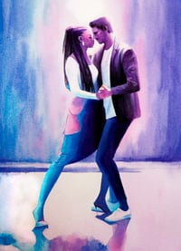 Image 1 of Ensemble, danser dans le noir