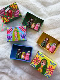 Image 1 of Nativity Match Box