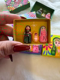 Image 2 of Nativity Match Box