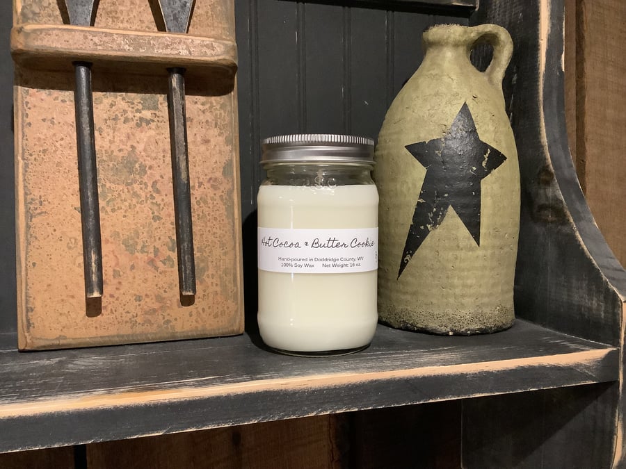 Image of Hot Cocoa & Butter Cookie 16 oz