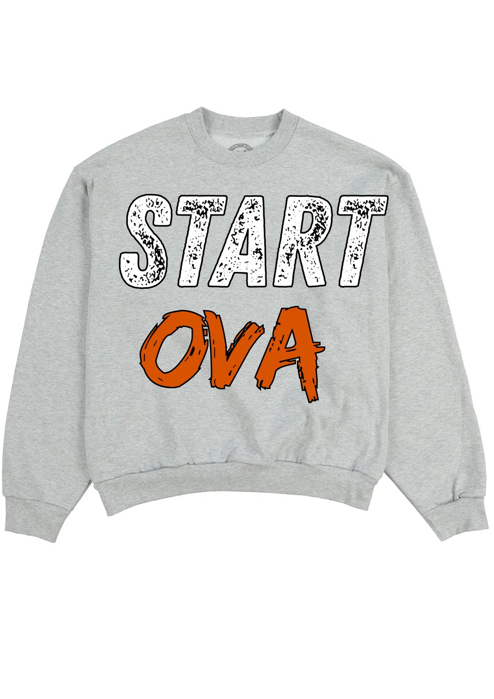 START OVA SWEATER 