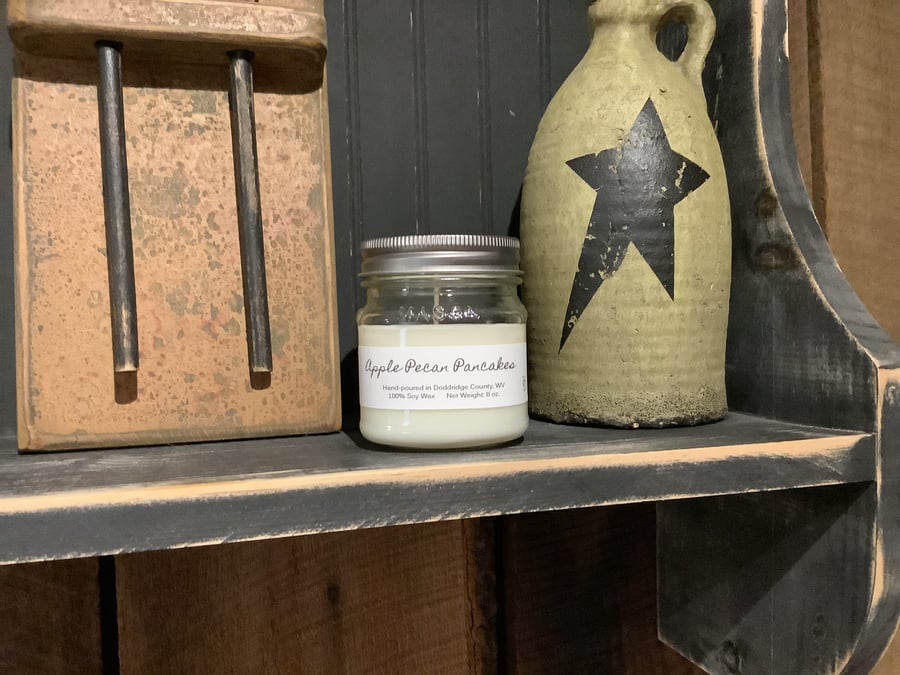 Image of Apple Pecan Pancakes 8 oz 