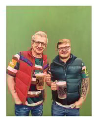 Portrait for Alice II