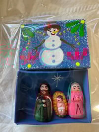 Image 4 of Nativity Match Box