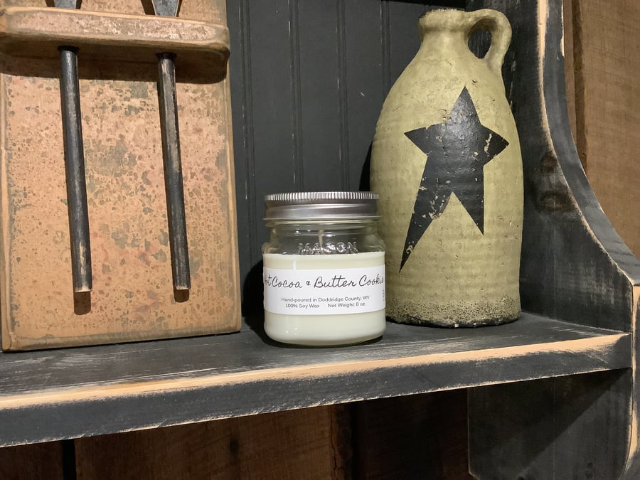 Image of Hot Cocoa & Butter Cookie 8 oz