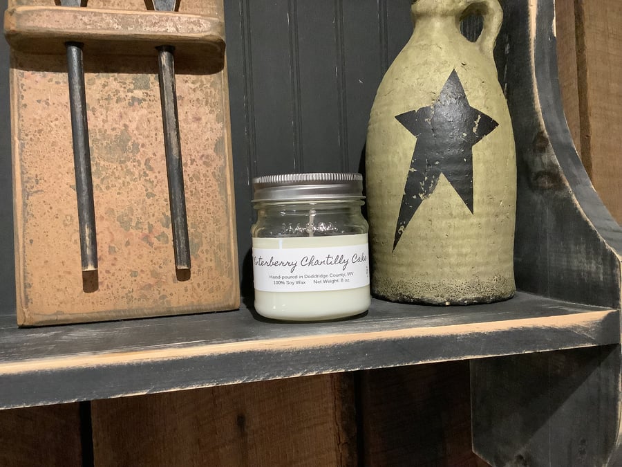 Image of Winterberry Chantilly Cake 8 oz