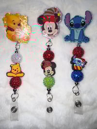 Image 2 of Christmas Badge Reels