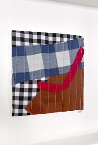 Image 2 of Autumn Check Quilt