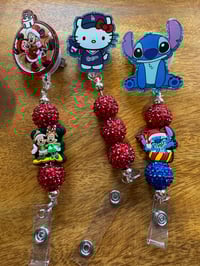 Image 5 of Christmas Badge Reels