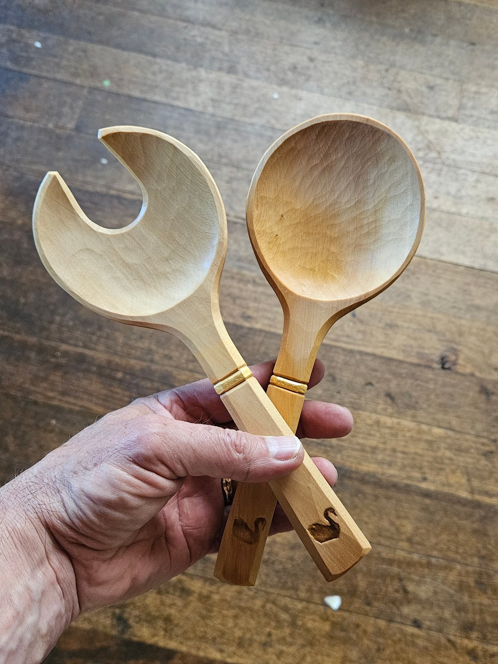 Image of Huon Salad Servers