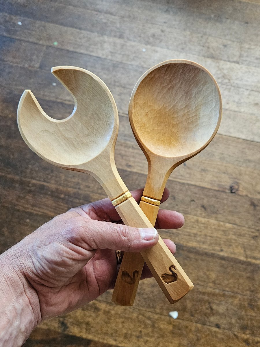 Image of Huon Salad Servers 