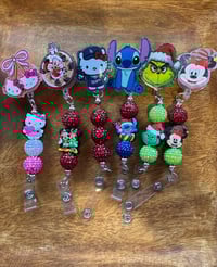 Image 7 of Christmas Badge Reels