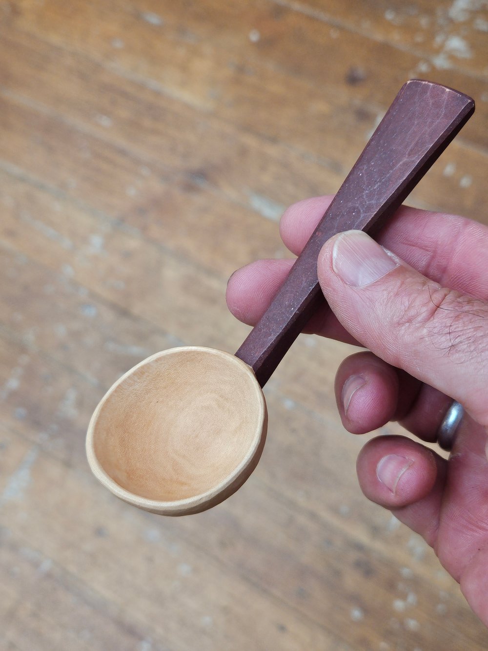 Image of Cygnet Plum Wood Scoop