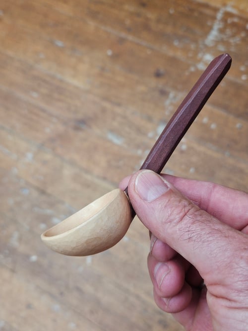 Image of Cygnet Plum Wood Scoop