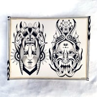 Image 2 of Flippable Devil Ladies Tattoo Booking Fee