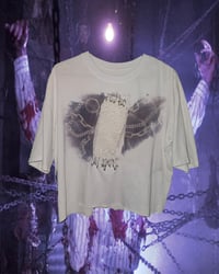 Image 1 of lace window w/ chains (medium)