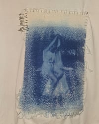 Image 4 of lace window w/ chains (medium)